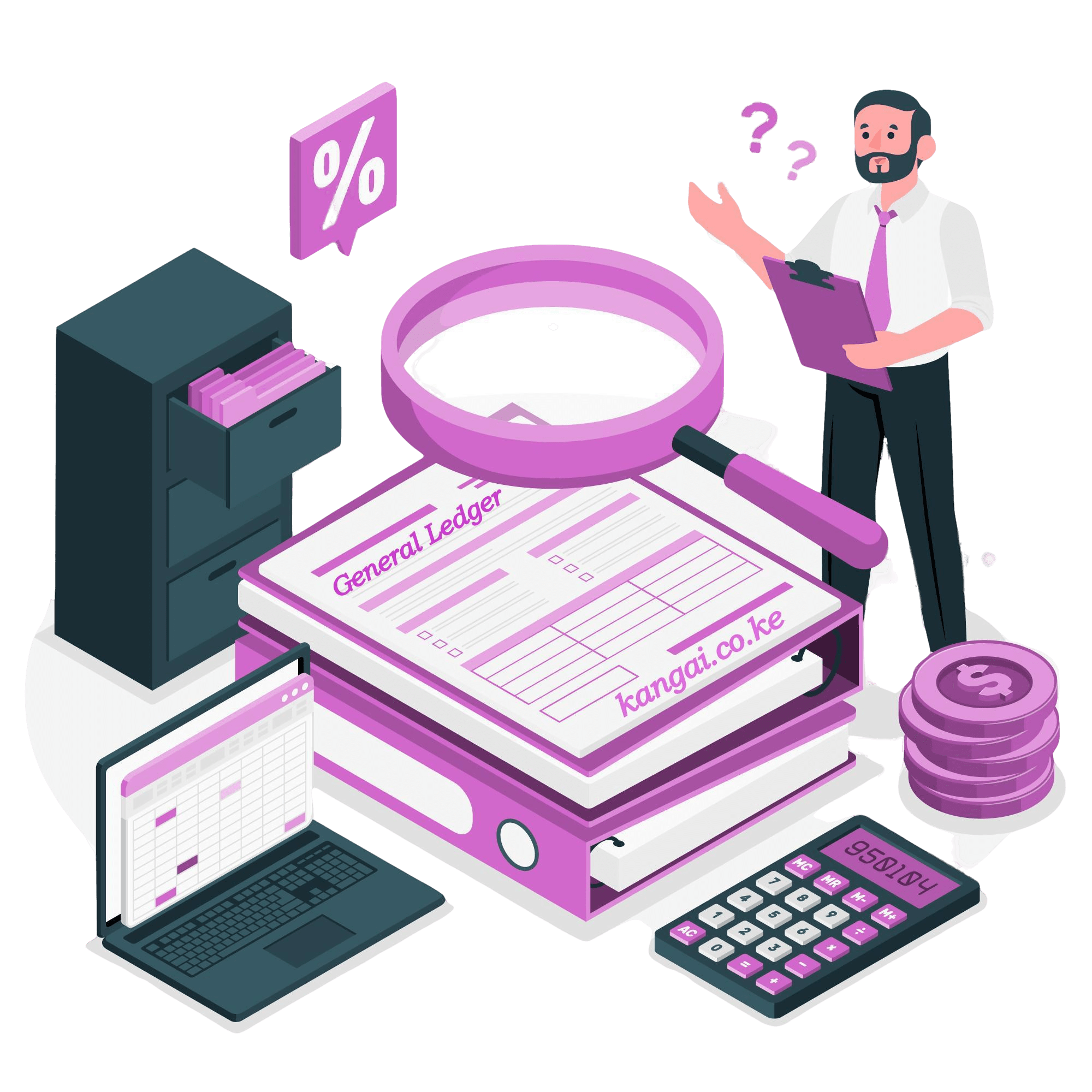 Cash Book And General Ledger-Kangai Technologies